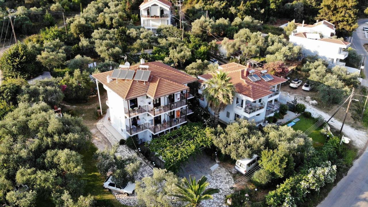 Olive Garden Villas And Apartments Hriszí Amudiá Kültér fotó