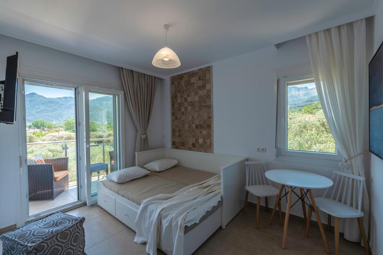 Olive Garden Villas And Apartments Hriszí Amudiá Kültér fotó
