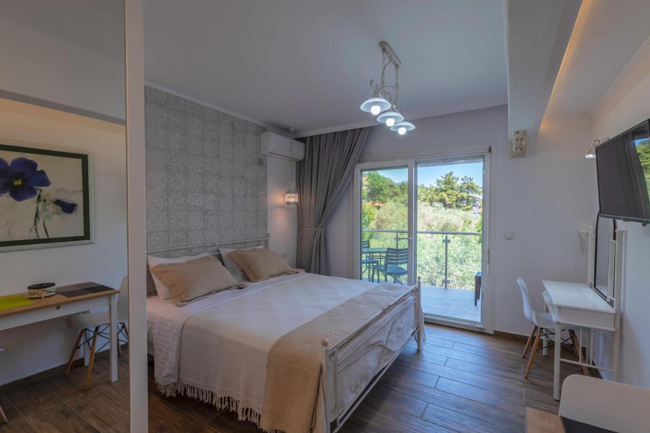 Olive Garden Villas And Apartments Hriszí Amudiá Kültér fotó