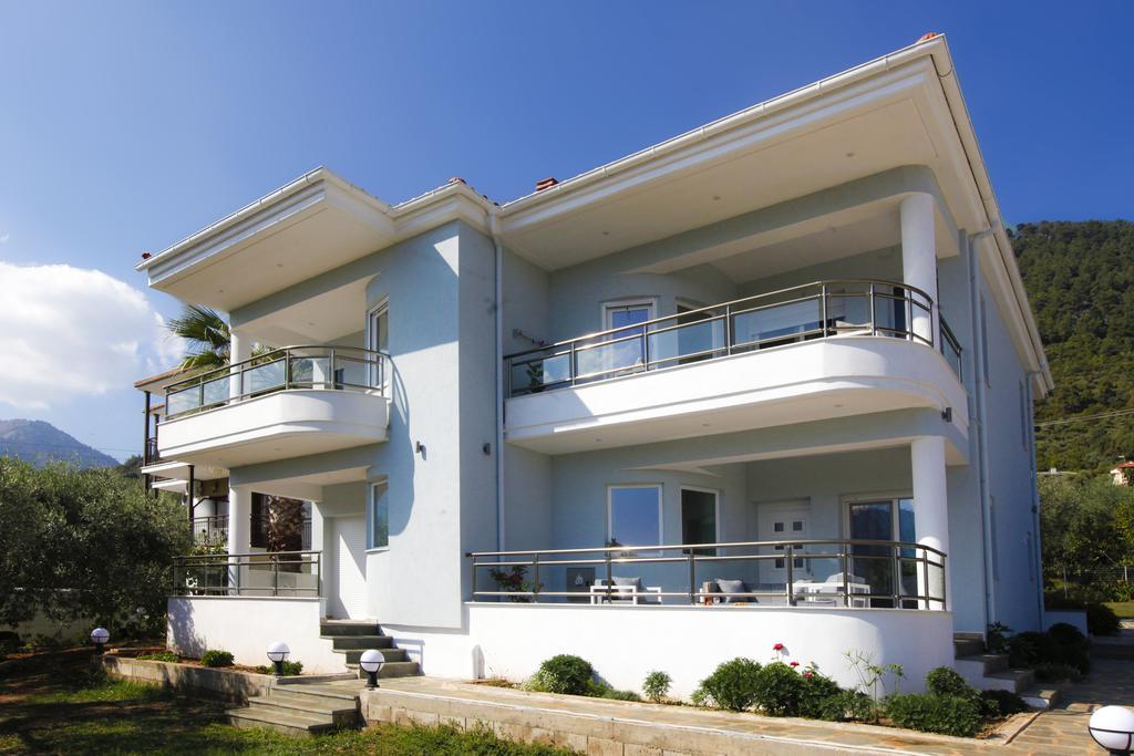 Olive Garden Villas And Apartments Hriszí Amudiá Kültér fotó