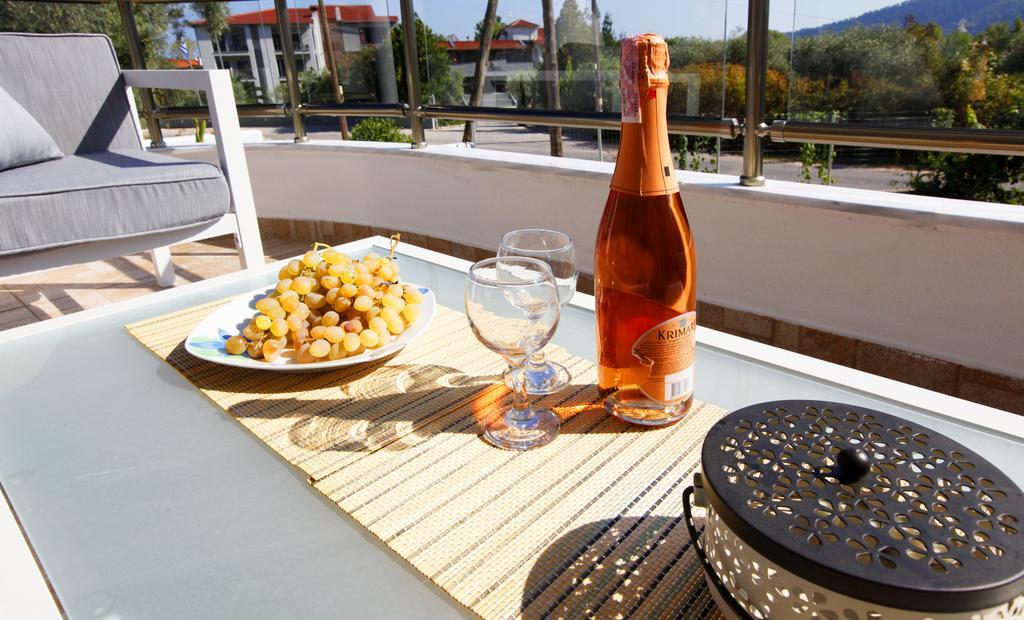 Olive Garden Villas And Apartments Hriszí Amudiá Kültér fotó