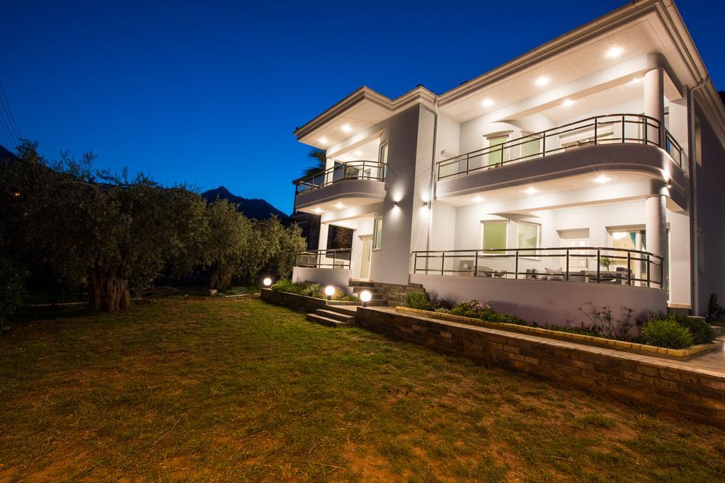 Olive Garden Villas And Apartments Hriszí Amudiá Kültér fotó