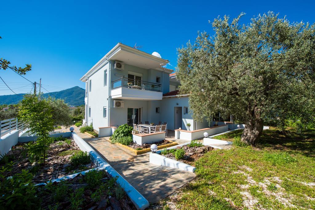 Olive Garden Villas And Apartments Hriszí Amudiá Kültér fotó
