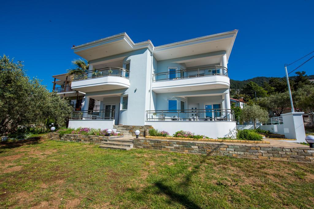 Olive Garden Villas And Apartments Hriszí Amudiá Kültér fotó