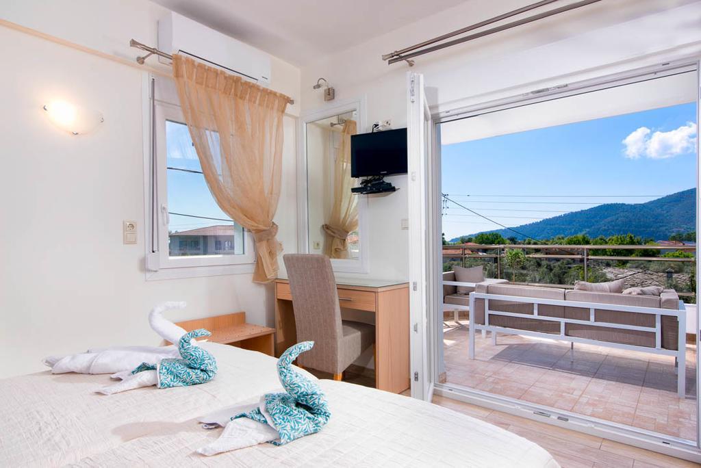 Olive Garden Villas And Apartments Hriszí Amudiá Kültér fotó
